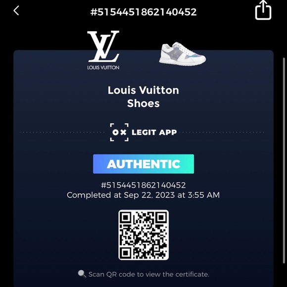 LOUIS VUITTON Monogram Black Leather Mens Logo sneakers Marked as 10.5 11.5US - Picture 3 of 15